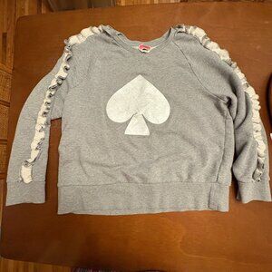 Kate spade sweatshirt gray
